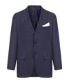 Kiton Casual Jacket In Black