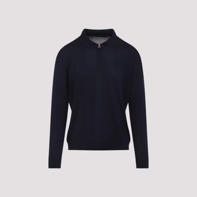 KITON KITON LONG SLEEVES POLO SHIRT