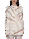 Kiton Long Sleeves Shirt In Multi