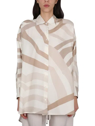 Kiton Long Sleeves Shirt In Multi
