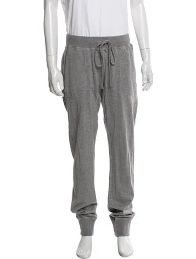 Pre-owned Kiton Lounge Bottoms In Gray