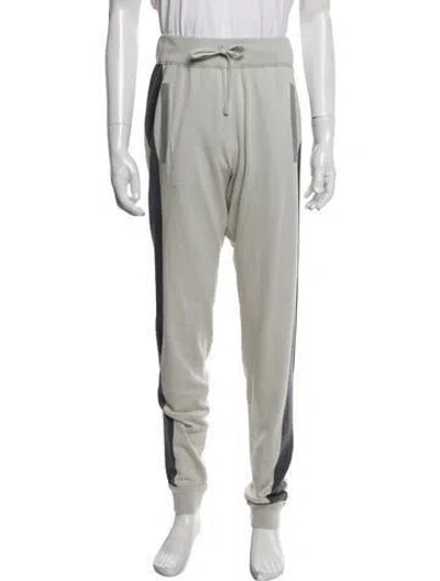 Pre-owned Kiton Lounge Bottoms In Gray
