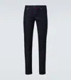 KITON LOW-RISE SLIM JEANS