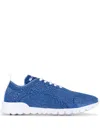 Kiton Klassische Sneakers In Blau