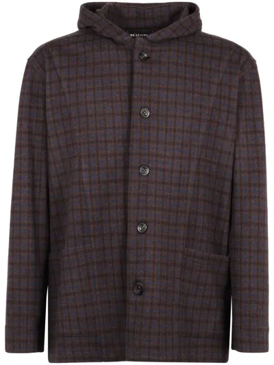Kiton Luca Shirt In Black