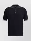 KITON LUXE SILK POLO SHIRT