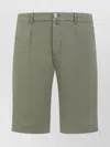 Kiton Lyocell Blend Knee-length Shorts