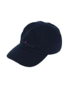 Kiton Man Hat Midnight Blue Size Onesize Cashmere In Blue
