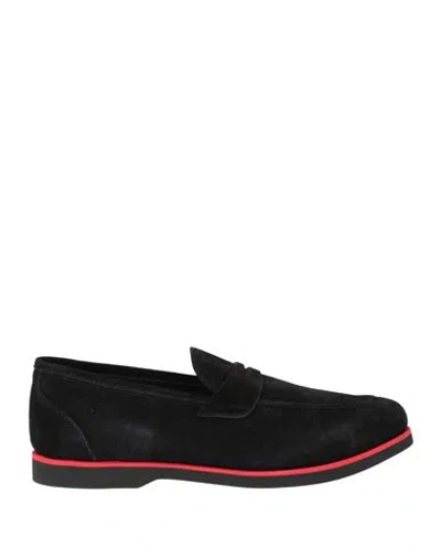 Kiton Man Loafers Black Size 12 Calfskin