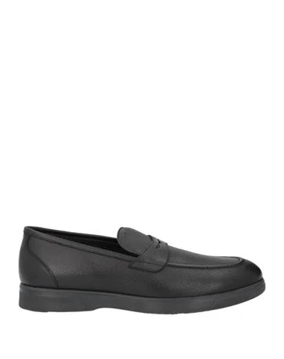 Kiton Man Loafers Black Size 9 Calfskin