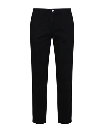 Kiton Man Pants Charcoal Size 32 Cotton, Elastane In Gray