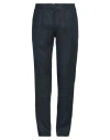 KITON KITON MAN PANTS MIDNIGHT BLUE SIZE 34 LINEN