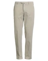 Kiton Man Pants Sand Size 36 Cotton, Cashmere, Elastane In Neutral
