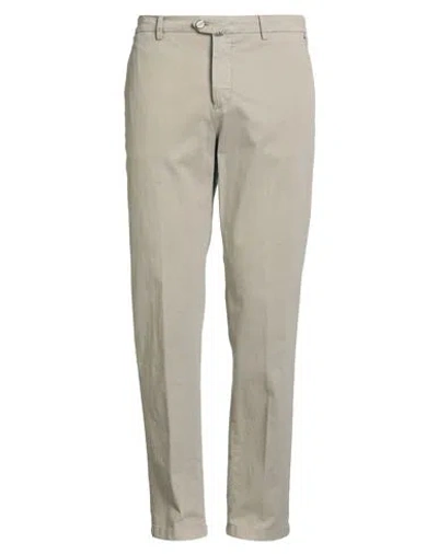 Kiton Man Pants Sand Size 36 Cotton, Cashmere, Elastane In Neutral