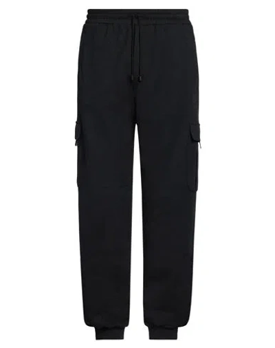 Kiton Man Pants Steel Grey Size 38 Polyester, Cotton, Cashmere