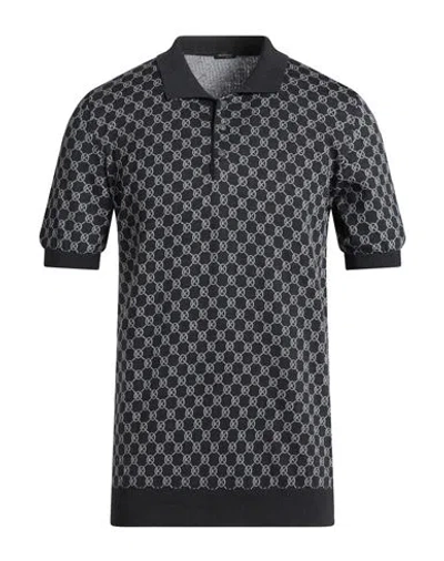 Kiton Man Sweater Lead Size 3xl Cotton In Multi