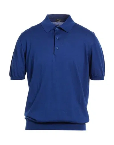 Kiton Man Sweater Navy Size 48 Cotton In Blue