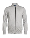 Kiton Man Sweatshirt Light Grey Size S Viscose, Elastane In Grey
