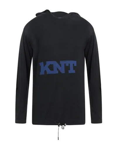 Kiton Man T-shirt Black Size Xxl Cotton