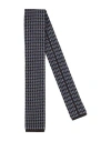 Kiton Man Ties & Bow Ties Dark Brown Size - Silk In Brown