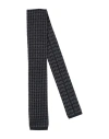 Kiton Man Ties & Bow Ties Midnight Blue Size - Silk