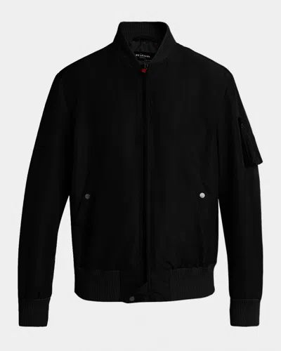 Kiton Men & Apos;s Full-zip Blouson In Blue