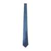Kiton Elegant Silk Tie For Men In Blue