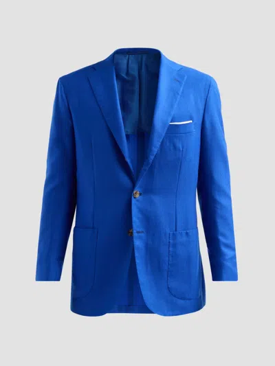 Kiton Men's Cashmere Sport Coat In Blue