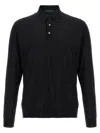 Kiton Polo Shirt  Men Color Black In Multi