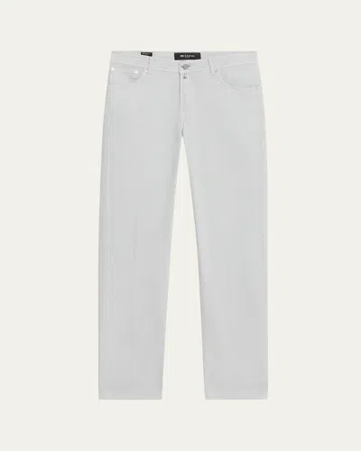 Kiton Men's Cotton And Cashmere Stretch 5-pocket Pants In Blue