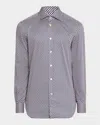 Kiton Long-sleeved Shirt In Gray