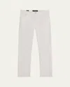 Kiton Men's Cotton-stretch Slim Five-pocket Pants In Brown