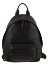 Kiton Deerskin Backpack In Black