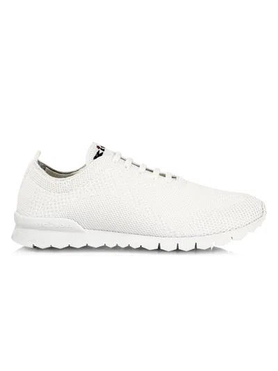 KITON MEN'S FITS LACE-UP SNEAKERS