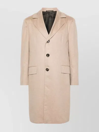 KITON MEN'S JACKET NOTCHED LAPELS