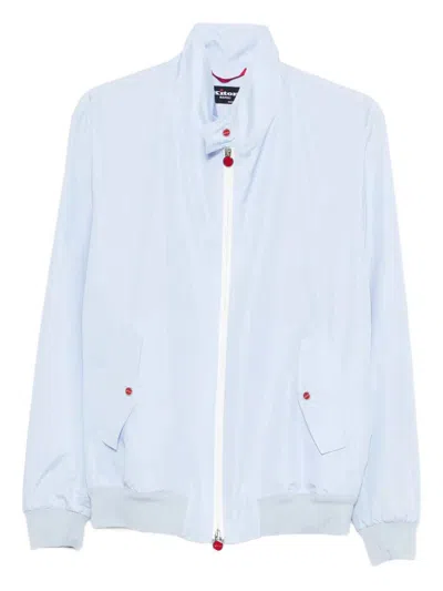 KITON KITON MEN JACKET WITH ZIP POCKET