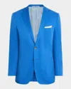 Kiton Men's Napoli Cashmere Blazer In Blue