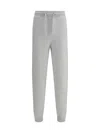Kiton Cashmere Drawstring Track Pants In Gray