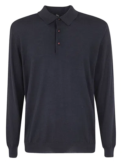 KITON MEN'S POLO T-SHIRT