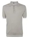 Kiton Men's Polo T-shirt In White