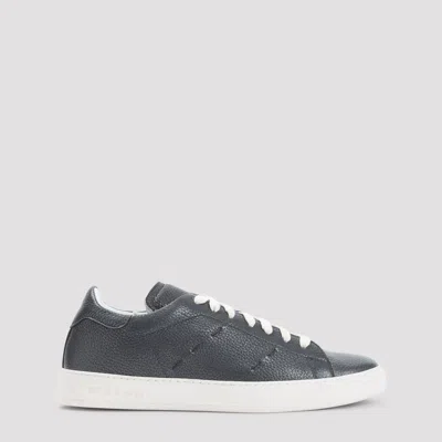 Kiton Low-top Sneakers In Black