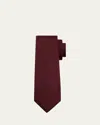 Kiton Men's 7-fold Micro-houndstooth Silk Tie