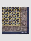 Kiton Men's Silk Pocket Square In Multi