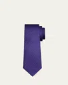Kiton Men's Small Bow Silk Sevenfold Tie In Red Multi
