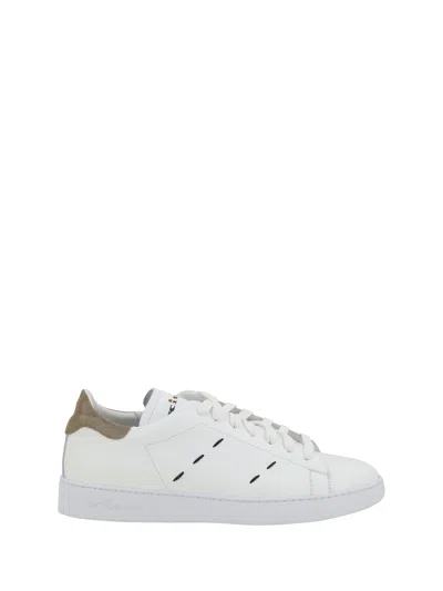 Kiton Men Sneakers In Multicolor
