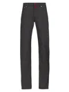 Kiton Men's Wool Five-pocket Pants In Medium Grey