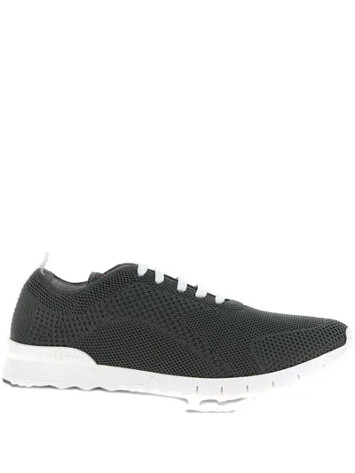 Kiton Mesh Knit Sneakers
