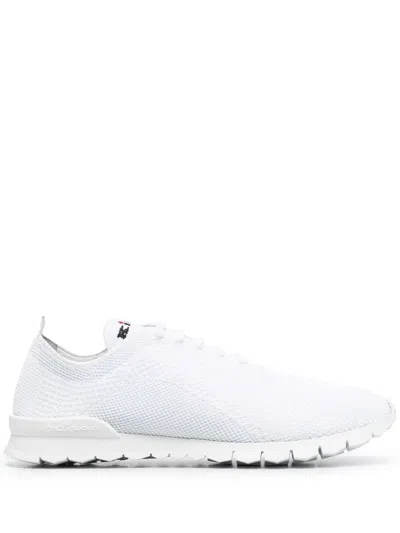 KITON MESH LOW-TOP SNEAKERS