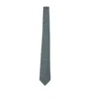 Kiton Micro Geometric Tie In Multi