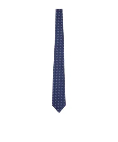KITON KITON MICRO GEOMETRIC TIE